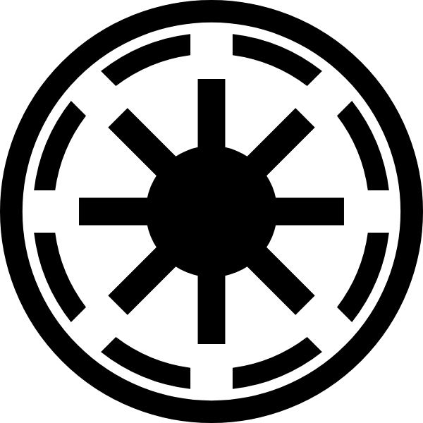 Logo de la République Galactique